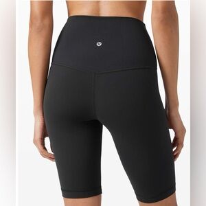 Lululemon Align Super High Rise Short *10" black size 2